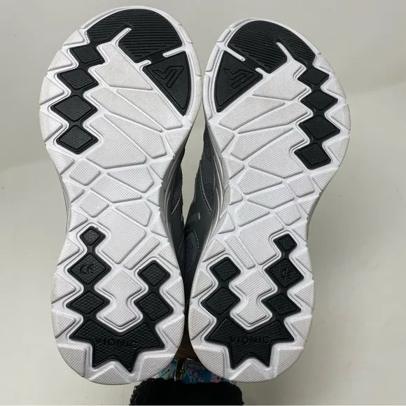 Vionic 335 Brisk Miles Walking Shoes Grey