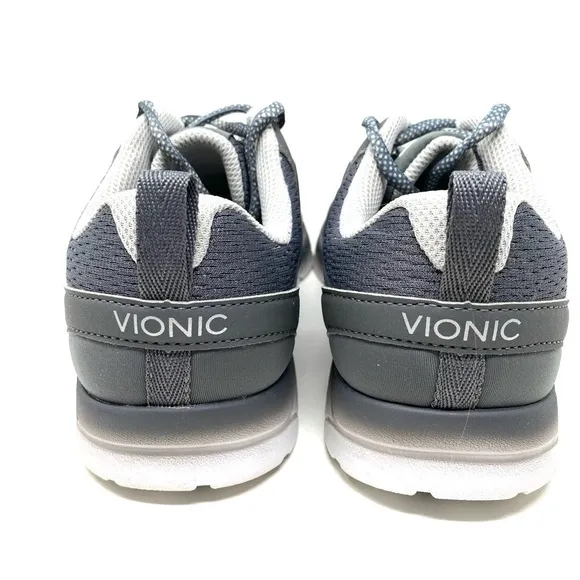 Vionic 335 Brisk Miles Walking Shoes Grey