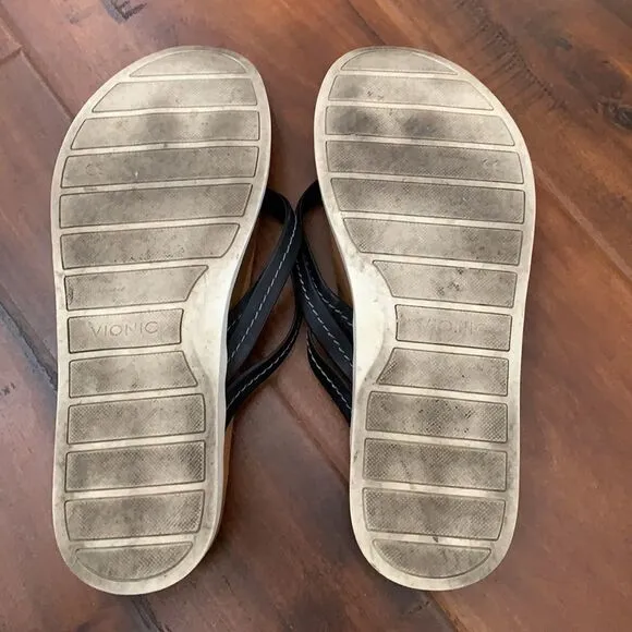 VIONIC Flip Flop Sandals Shoes