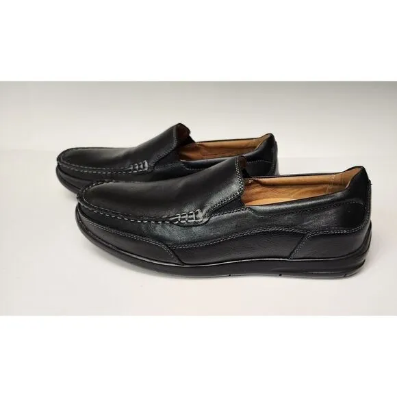 Vionic Men's Preston Loafer Black Size US 8