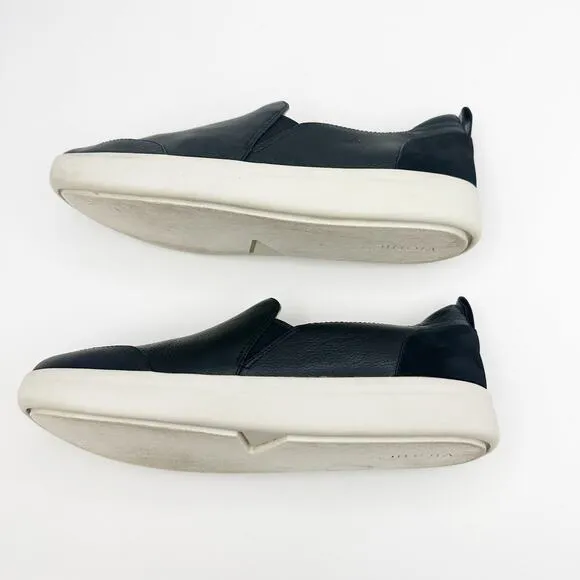 Vionic Penelope Leather Slip On Shoes 7