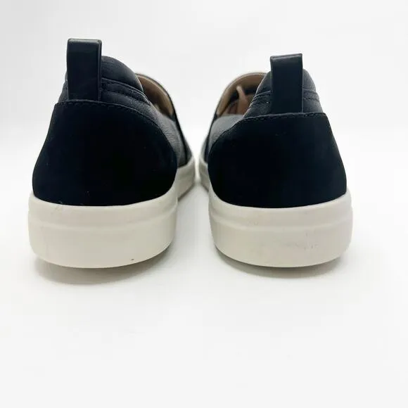 Vionic Penelope Leather Slip On Shoes 7