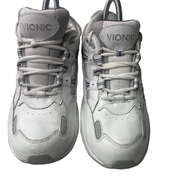 Vionic Shoes Vionic 23 WalkLeather Walking Shoes‎  woman’s size 8.5