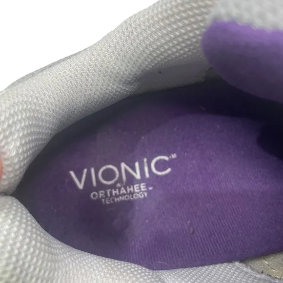Vionic Shoes Vionic 23 WalkLeather Walking Shoes‎  woman’s size 8.5
