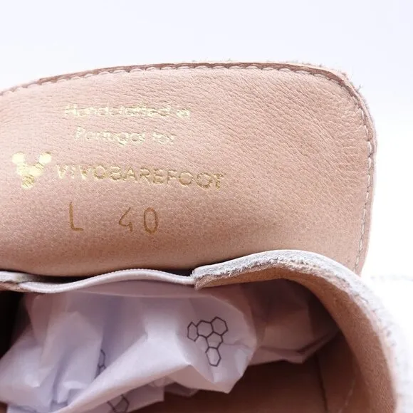 Vivobarefoot Women's Opanka Slip-On Minimalist Shoes 203220-05 Limestone