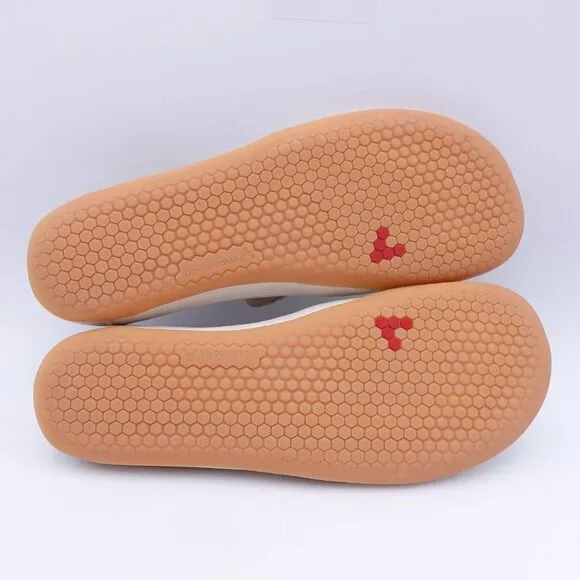 Vivobarefoot Women's Opanka Slip-On Minimalist Shoes 203220-05 Limestone