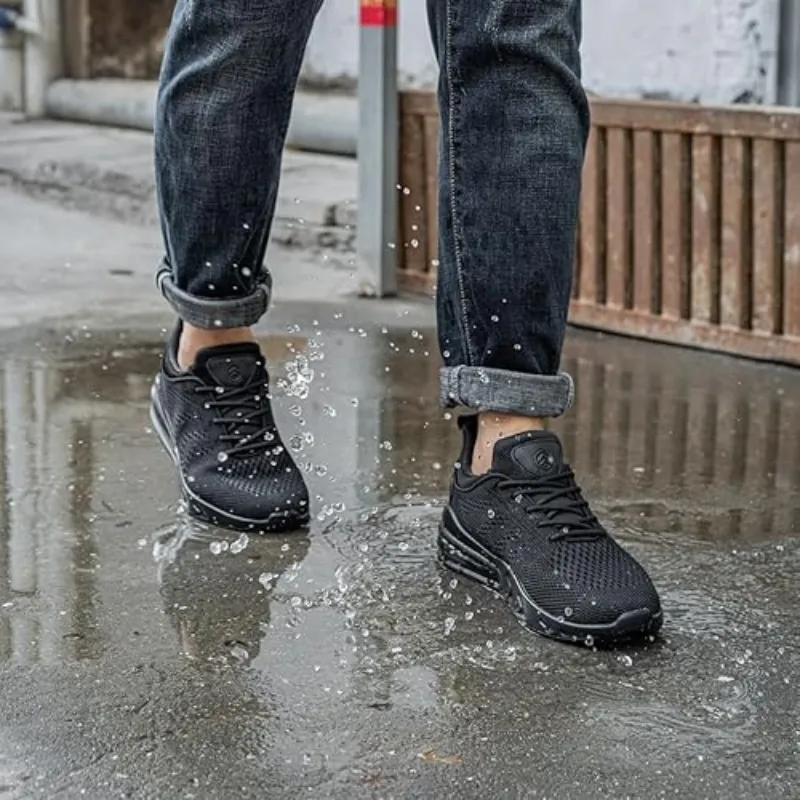 Water Resistant Walking Shoes – Slip-On And Lightweight