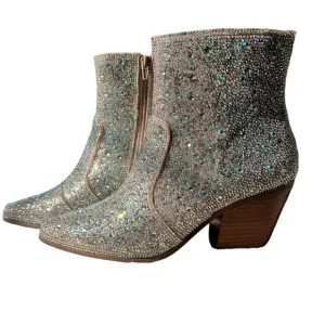 We The Free Rita sparkle Western Boots  SIZE 7