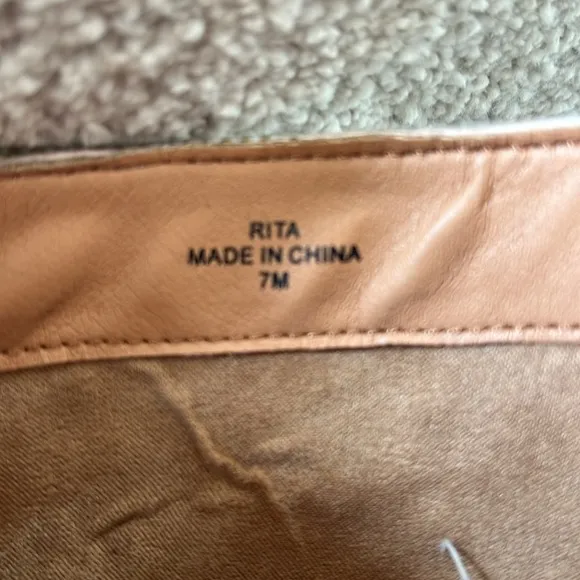We The Free Rita sparkle Western Boots  SIZE 7