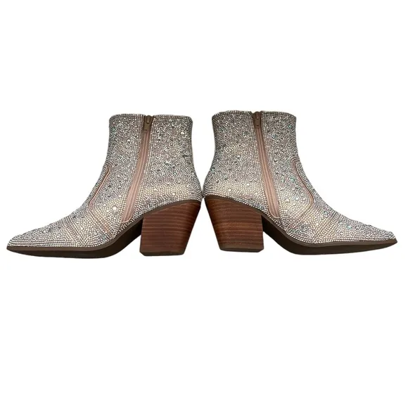 We The Free Rita sparkle Western Boots  SIZE 7
