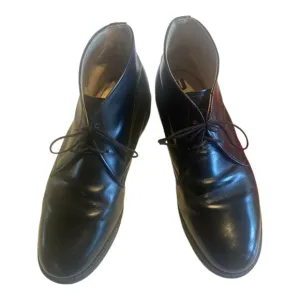 Weinbrenner Black Leather Shoes