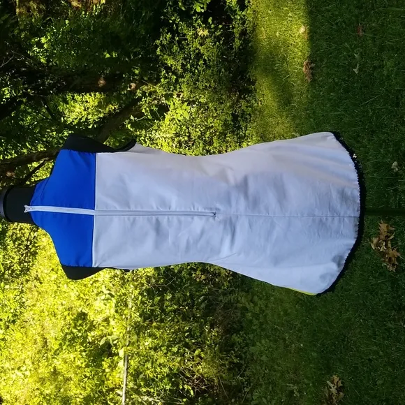 Weissman Elite Colorblock 70s Retro Dance Costume