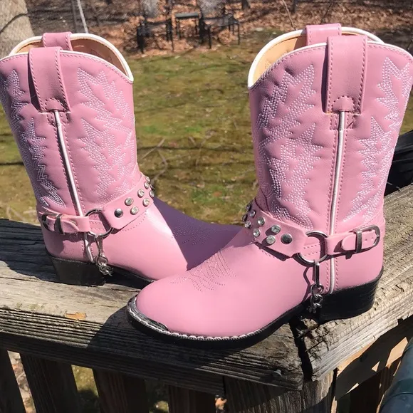 Western Boots- Girl’s Durango Size 12- Never Worn