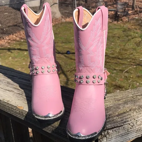 Western Boots- Girl’s Durango Size 12- Never Worn