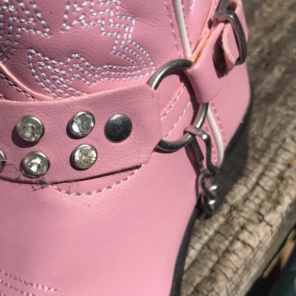 Western Boots- Girl’s Durango Size 12- Never Worn