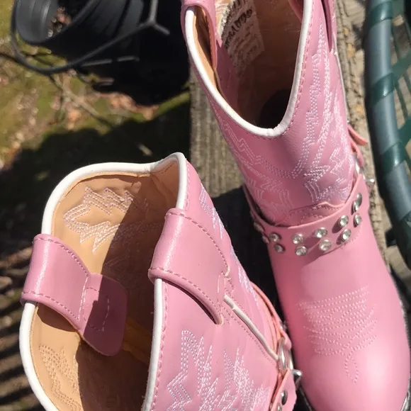 Western Boots- Girl’s Durango Size 12- Never Worn