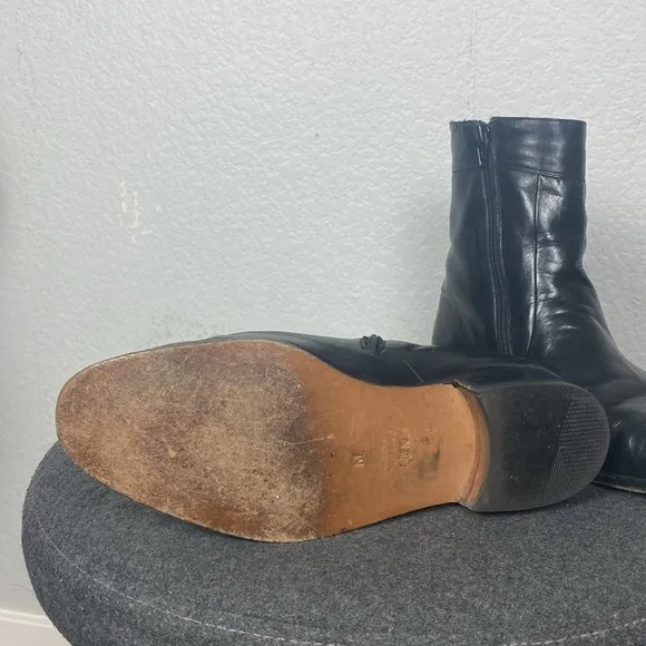 Weston Bally black boots