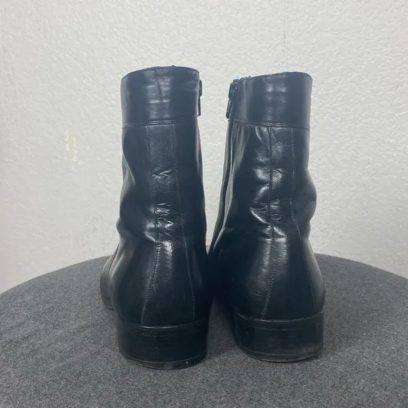 Weston Bally black boots