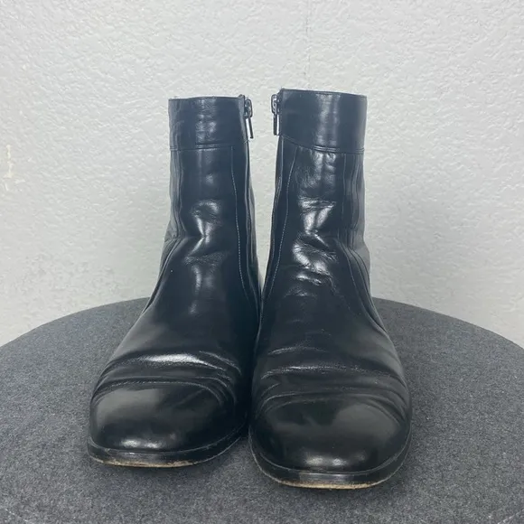 Weston Bally black boots