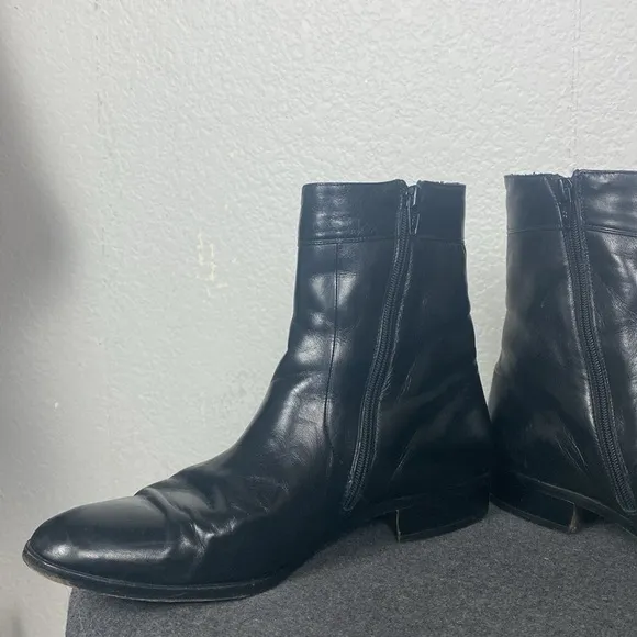 Weston Bally black boots