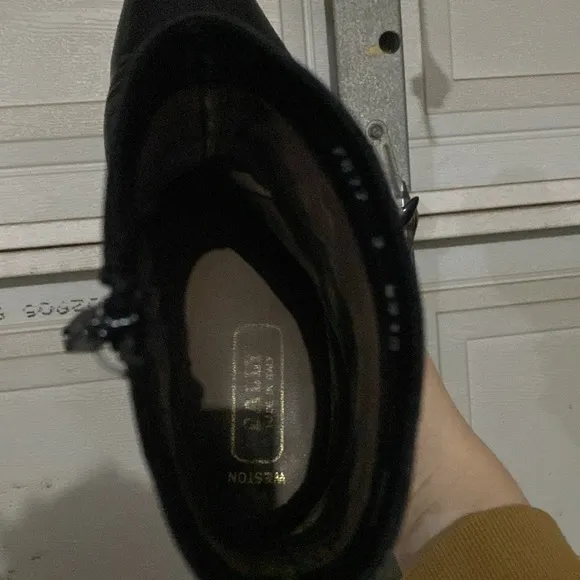 Weston Bally black boots
