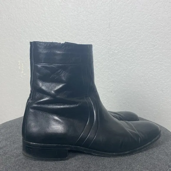 Weston Bally black boots