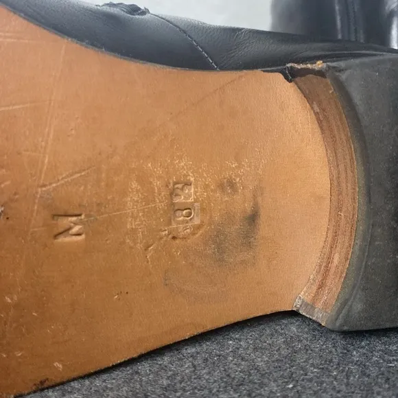 Weston Bally black boots