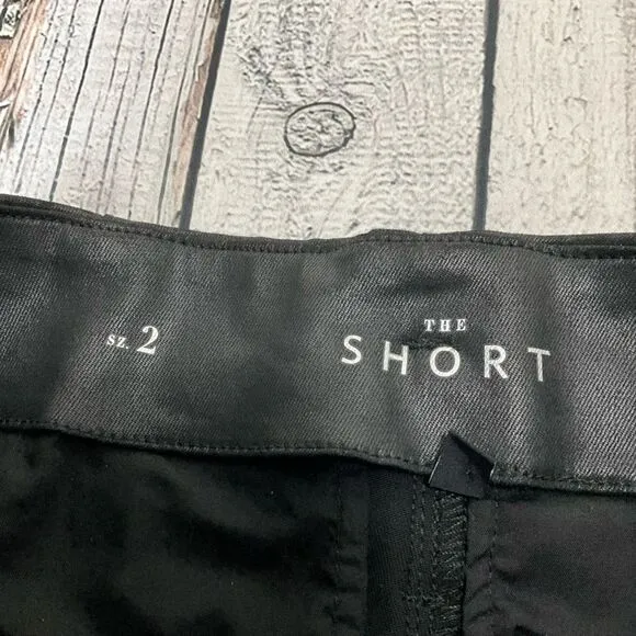 WHITE HOUSE BLACK MARKET Faux Leather Shorts