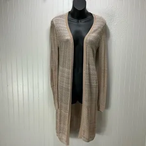 WHITE HOUSE BLACK MARKET Long Open Cardigan