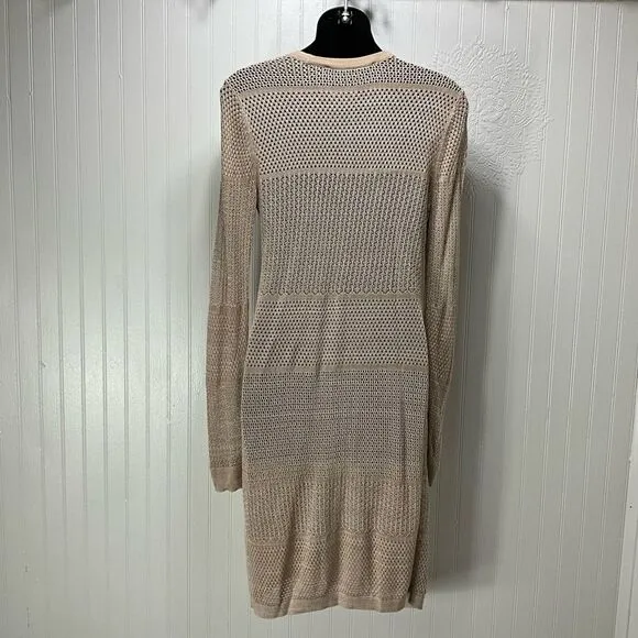 WHITE HOUSE BLACK MARKET Long Open Cardigan