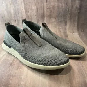 Wolf &amp; Shepherd SwiftKnit Mens Size 14 Slip On Loafers Shoes Gray Comfort