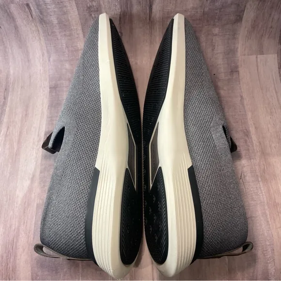 Wolf &amp; Shepherd SwiftKnit Mens Size 14 Slip On Loafers Shoes Gray Comfort