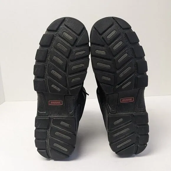 Wolverine Amphibian 6&quot; Composite Toe Work Boots, Black, Men's 11.5 M