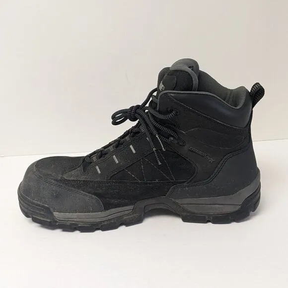 Wolverine Amphibian 6&quot; Composite Toe Work Boots, Black, Men's 11.5 M