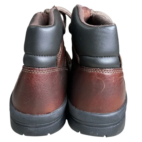 Wolverine Boots: EH Composite Toe English MocChukka Boots. Men’s size 10 1/2 EW