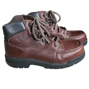 Wolverine Boots: EH Composite Toe English MocChukka Boots. Men’s size 10 1/2 EW
