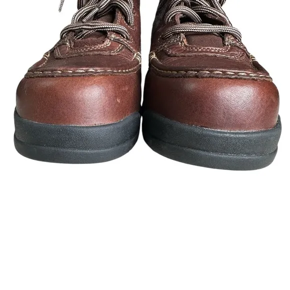Wolverine Boots: EH Composite Toe English MocChukka Boots. Men’s size 10 1/2 EW