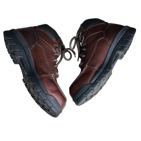 Wolverine Boots: EH Composite Toe English MocChukka Boots. Men’s size 10 1/2 EW