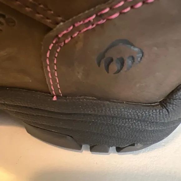 Wolverine Boots: Women's 10383 Brown Merlin EH Composite Toe Boots 7.6