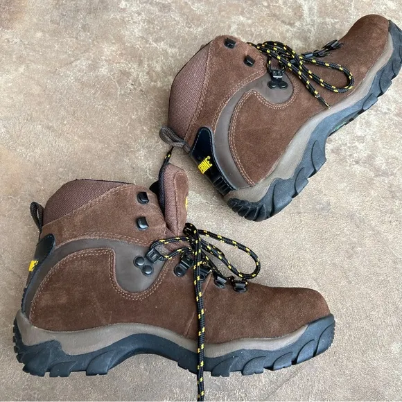 Wolverine Brown Boot Lace Up Mens Sz 8
