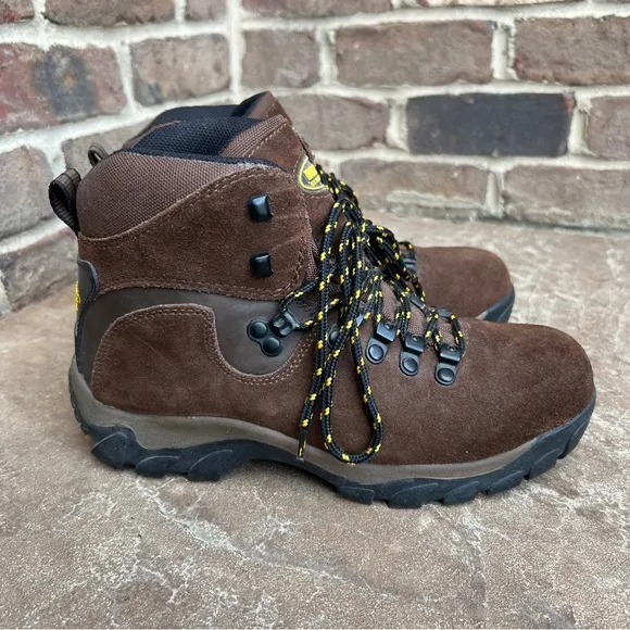 Wolverine Brown Boot Lace Up Mens Sz 8