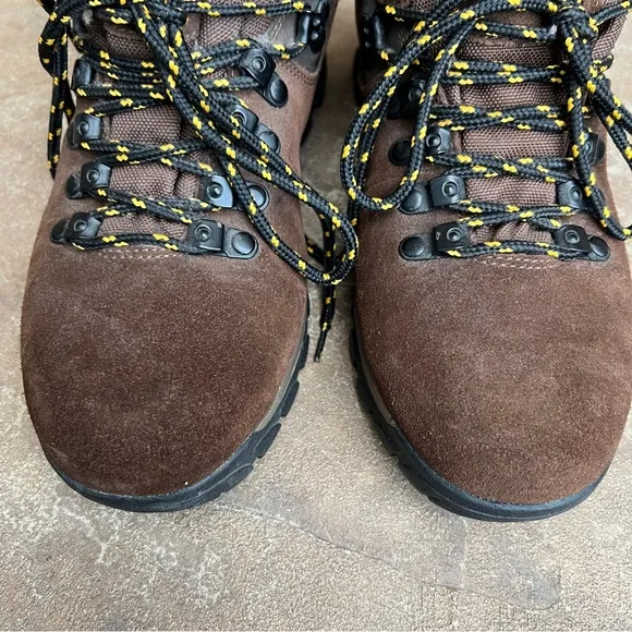 Wolverine Brown Boot Lace Up Mens Sz 8