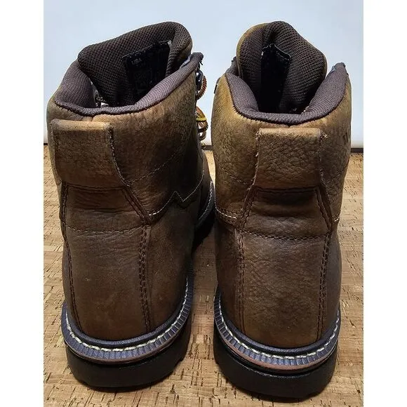 Wolverine I-90 MOC 6&quot; Boots Mens 7.5 COMPOSITE Safety Toe ‎ Work W201096