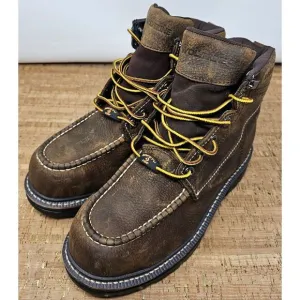 Wolverine I-90 MOC 6&quot; Boots Mens 7.5 COMPOSITE Safety Toe ‎ Work W201096