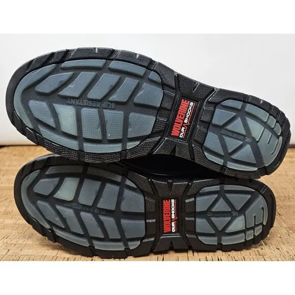 Wolverine I-90 MOC 6&quot; Boots Mens 7.5 COMPOSITE Safety Toe ‎ Work W201096