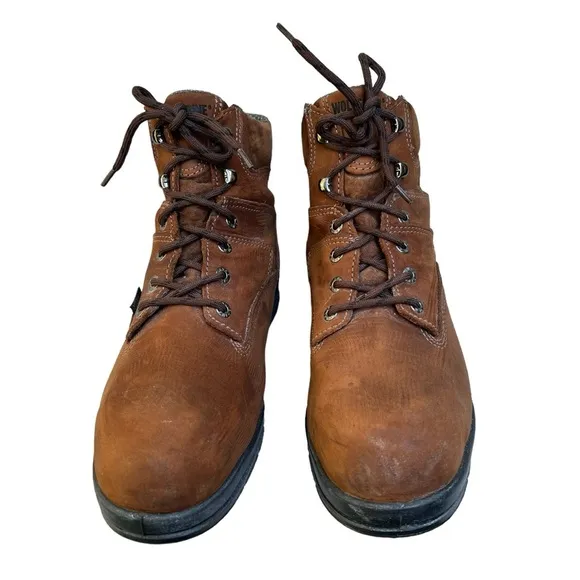 Wolverine Leather Steel Toe Durashock Men’s Boots. Sz. 11.5
