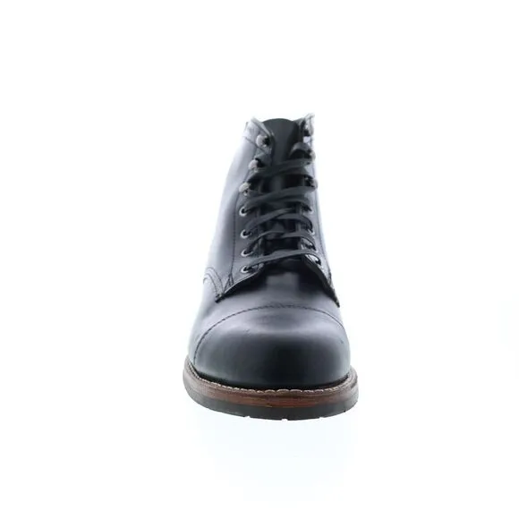 Wolverine Mens 1000 Mile Cap-Toe Classic Black Boots (NWT)