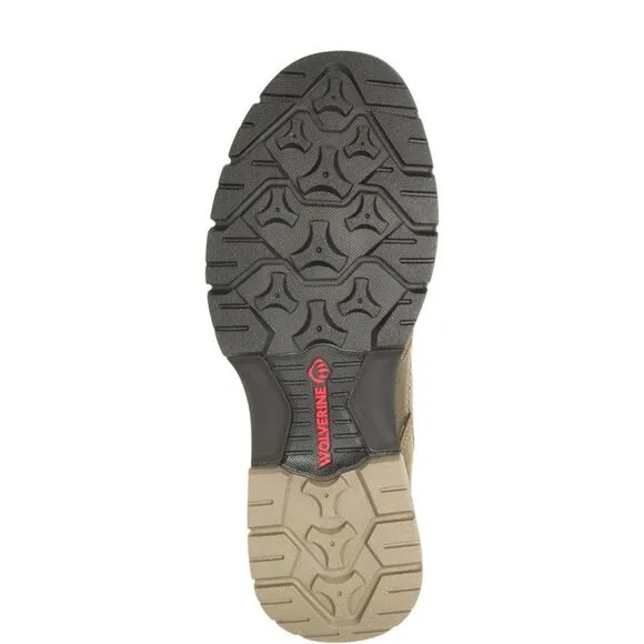 Wolverine Mens Rush Ultraspring CarbonMax 6&quot; Gray Boots (NWT)