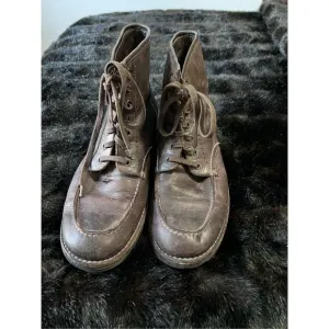 Wolverine Original 1000 Mile Ankle Boots Shoes Mens Size 8.5 D Brown Leather