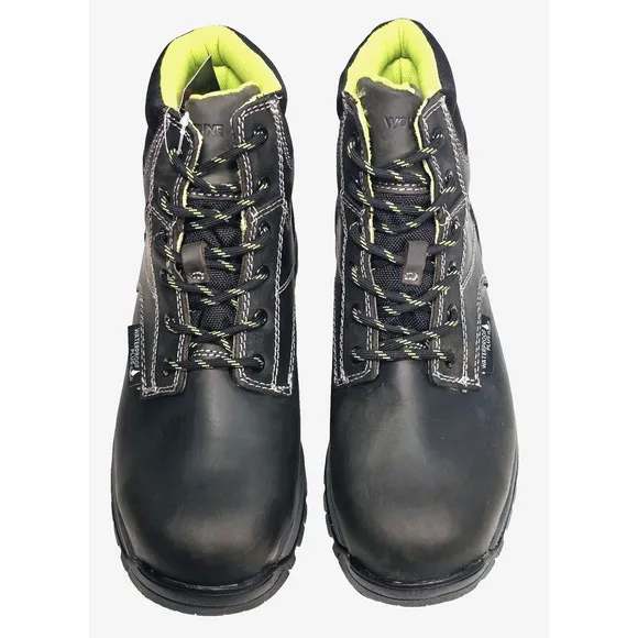 Wolverine PIPER Women's Size 8 W Waterproof Composite Toe 6&quot; Work Boots W221033